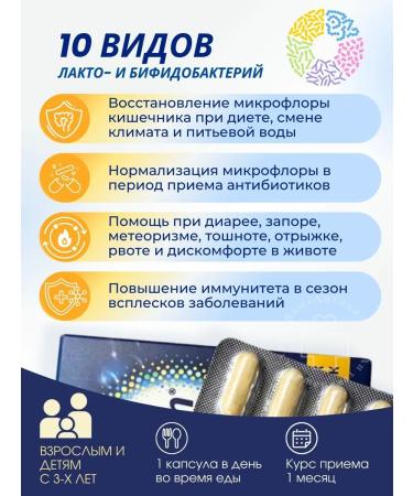 Bificin Binbiotic bicrifice for intestines 500 mg 10pcs 2 units SG30.11.2025 - Buy Online on GoSupps.com