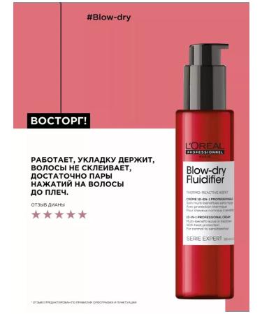 L'Oreal Professionnel Hair heat protection cream - Buy Online on GoSupps.com