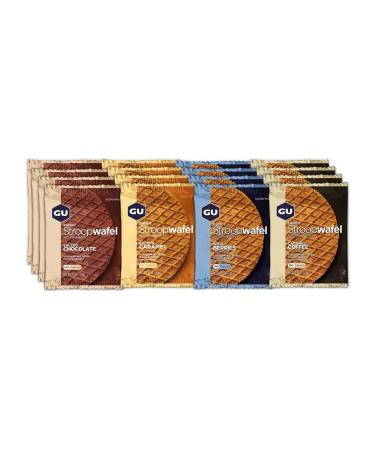 GU Energy Labs 1x16 Gu Energy Stroopwafel 16 x 32 g mix