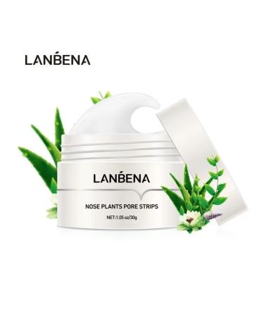 LANBENA MASKA from black dots Cleaning