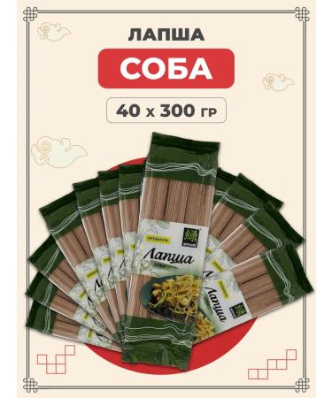 Midori Noodles buckwheat dog 300 g 40 pcs