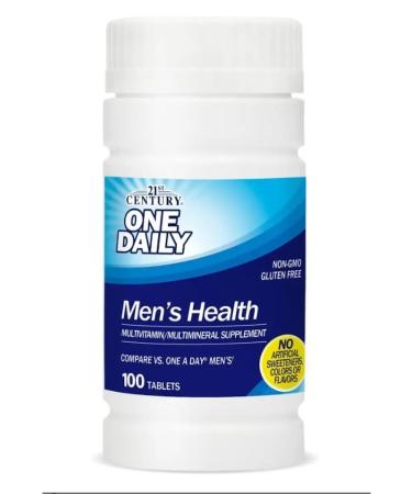 21st Century For men's health 100pcs
