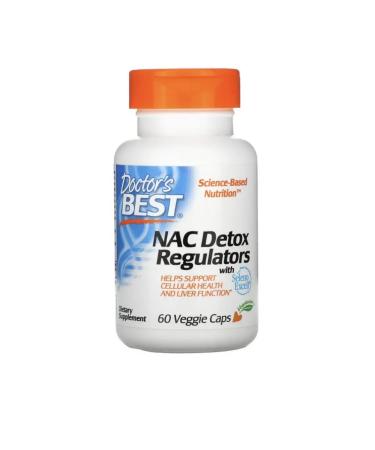 Doctor's Best N-acetylcysteine NAC 60 capsules - Buy Online on GoSupps.com