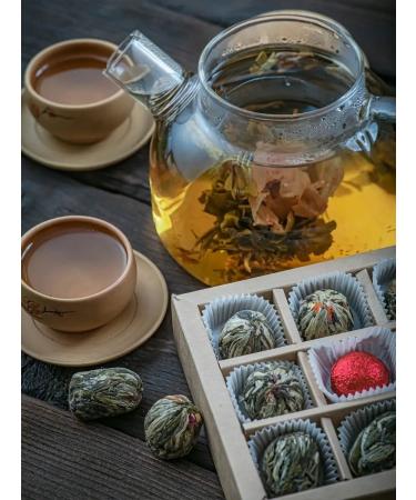 KARMA GOODS Content tea gift 8+1 - Buy Online on GoSupps.com