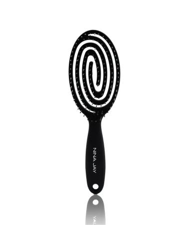 NINA JAY Kinetic combing hair medium length