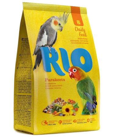 RIO Feed for medium parrots the main diet of 1 kg