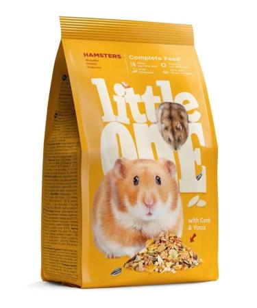 LITTLE ONE Hamsters feed 900g
