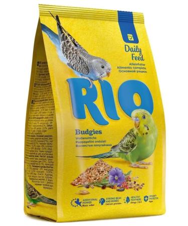 RIO The main diet for wavy parrots 1 kg