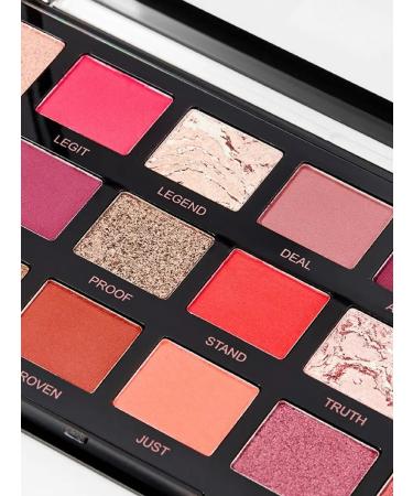 REVOLUTION PRO Palette of eyelid shadows eye shadow Regeneration Legendary - Buy Online on GoSupps.com