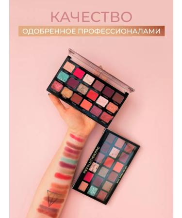 REVOLUTION PRO Palette of eyelid shadows eye shadow Regeneration Legendary - Buy Online on GoSupps.com