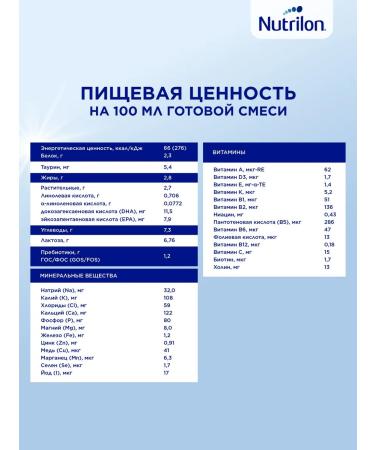 Nutrilon Children's milk Premium 3 from 12 months. 1200g - Buy Online on GoSupps.com