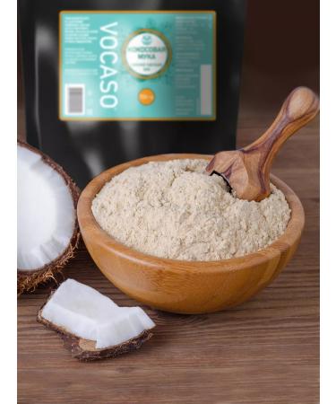 VOCASO Coconut flour 700 g - Buy Online on GoSupps.com