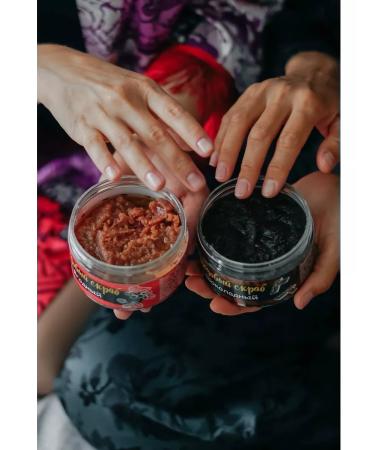 Sea of Soap Body scrub honey-salt chocolate - Buy Online on GoSupps.com