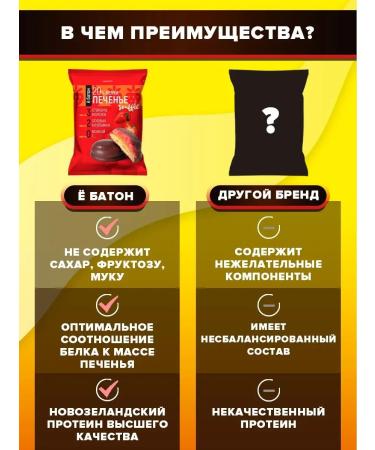 Yobaton Protein cookies with protein protein protein protein 50 grams 9pcs - Buy Online on GoSupps.com