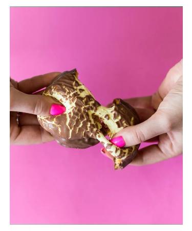 Yobaton Protein cookies without sugar pp sweets 9 pcs - Buy Online on GoSupps.com