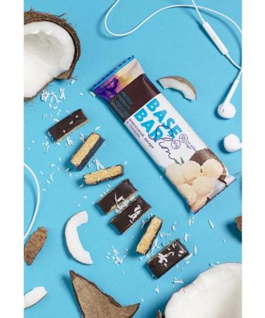Base Bar Protein bar coconut dessert 6 pcs - Buy Online on GoSupps.com