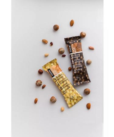 Yobaton Protein bush without sugar nuts 8 pcs - Buy Online on GoSupps.com