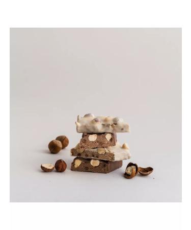 Yobaton Protein bar without sugar hazelnuts and chocolate 40 g 8 pcs - Buy Online on GoSupps.com