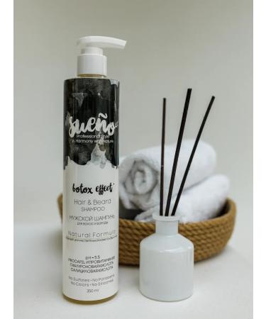 Sueno Male shampoo for hair and beard with Procapil