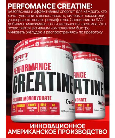 SAN Creatine monohydrate powder 300g - Buy Online on GoSupps.com