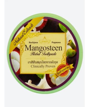 Rochjana Thai toothpaste Mangostin 30 g - Buy Online on GoSupps.com