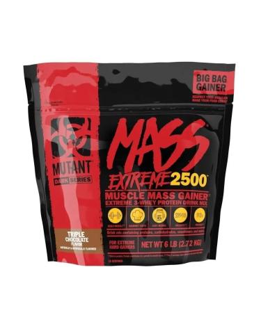 Mutant Gainer Mass extrem 2500 2.72 kg - chocolate - Buy Online on GoSupps.com