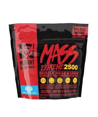 Mutant Gainer Mass extrem 2500 2.72 kg - cookies - cream - Buy Online on GoSupps.com