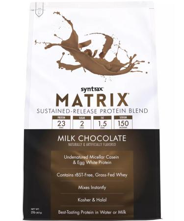 SYNTRAX Protein Matrix 907 g - milk chocolate