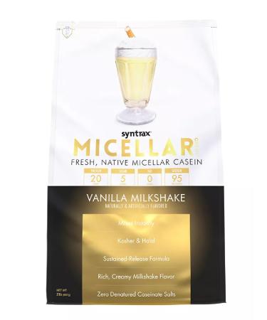 SYNTRAX Protein Micellar Creme 907 g - vanilla