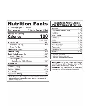 SYNTRAX Protein Micellar Creme 907 g - vanilla - Buy Online on GoSupps.com