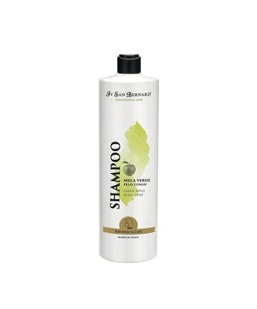 iv san bernard Shampoo for dogs and cats green apple 1 liter - Buy Online on GoSupps.com