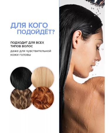 SYNERGETIC Hair shampoo Saluscapular deep cleansing 750ml - Buy Online on GoSupps.com