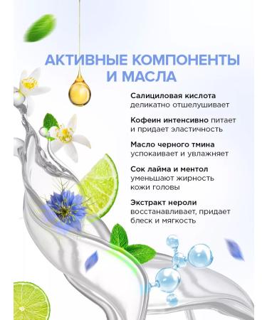 SYNERGETIC Hair shampoo Saluscapular deep cleansing 750ml - Buy Online on GoSupps.com