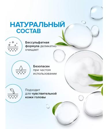 SYNERGETIC Shampoo Saluscular volume and strengthening 2pcs 750ml - Buy Online on GoSupps.com