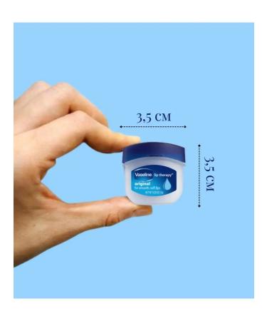 Vaseline Lip therapy Original lip balm - Buy Online on GoSupps.com