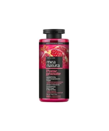 Farcom Mea Natura Shampoo for all hair types