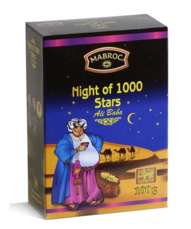 Mabrok Leaf night tea 1000 stars (1001 night) 100 g Sri Lanka
