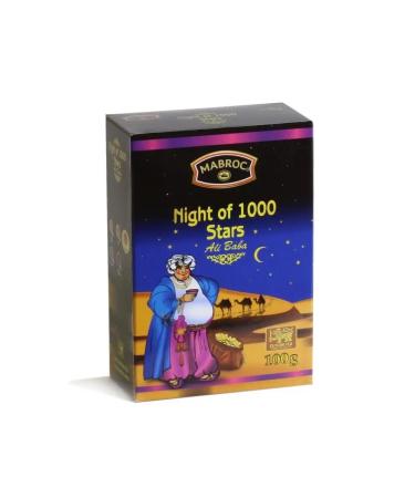 Mabrok Leaf night tea 1000 stars (1001 night) 100 g Sri Lanka - Buy Online on GoSupps.com