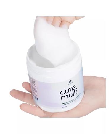 ADRICOCO Professional hair mask with a collagen 500 ml - Buy Online on GoSupps.com