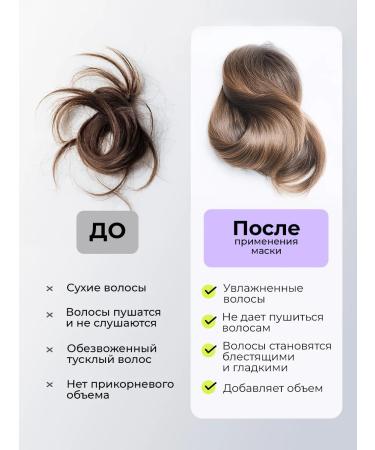 ADRICOCO Professional hair mask with a collagen 500 ml - Buy Online on GoSupps.com