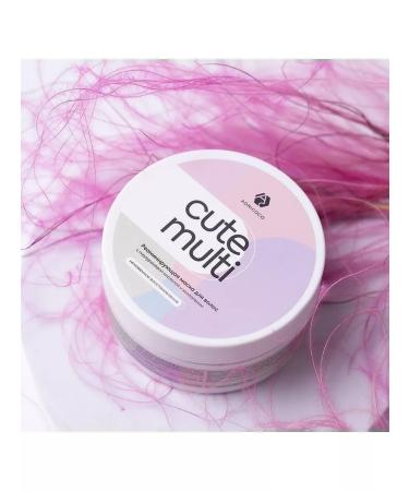 ADRICOCO Professional hair mask with collagen 200 ml - Buy Online on GoSupps.com