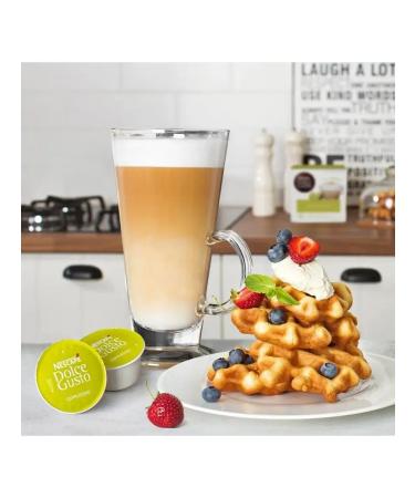Nescafe Dolce Gusto Coffee in Dolce Gusto Cappuccino capsules - Buy Online on GoSupps.com