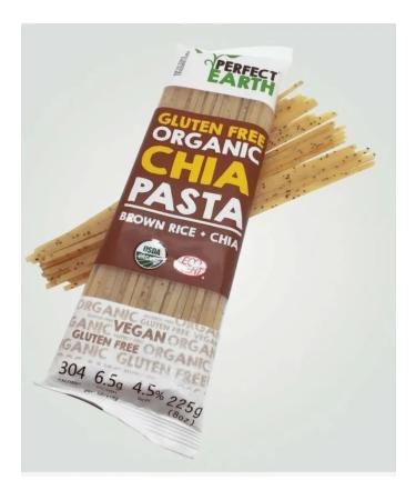 PERFECT EARTH Rice noodles with seeds chia 2 pcs x 225g - Buy Online on GoSupps.com