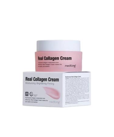 Meditime Lifting face cream with collagen - Buy Online on GoSupps.com