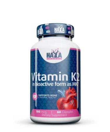 Haya Labs Vitamin K2 - MK7 100 MCG