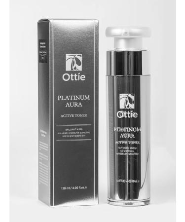 Ottie Premium toner with platinum and caviar 120 ml