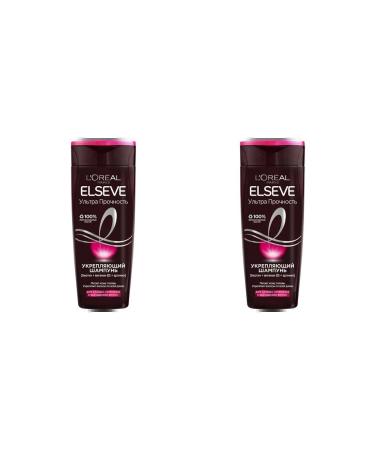 ELSEVE Strengthening ultra strength of 400 ml X2