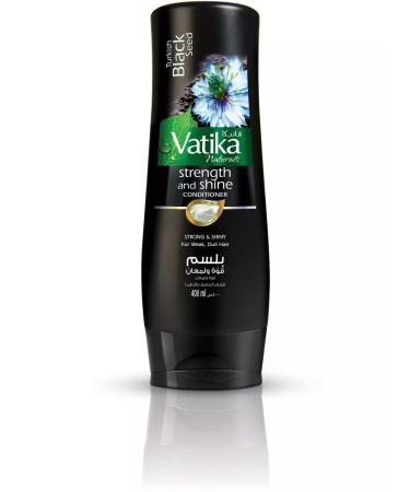 Dabur Vatika hair conditioner with black cable 400 ml - Buy Online on GoSupps.com