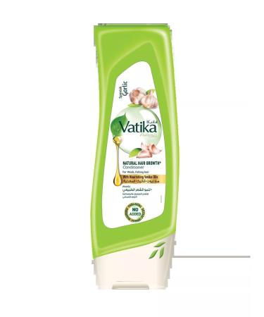 Dabur Vatika hair conditioner with garlic 400 ml - Buy Online on GoSupps.com