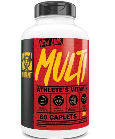 Mutant Vitamins Core Series Multi Vitamin 60 tablets - Buy Online on GoSupps.com